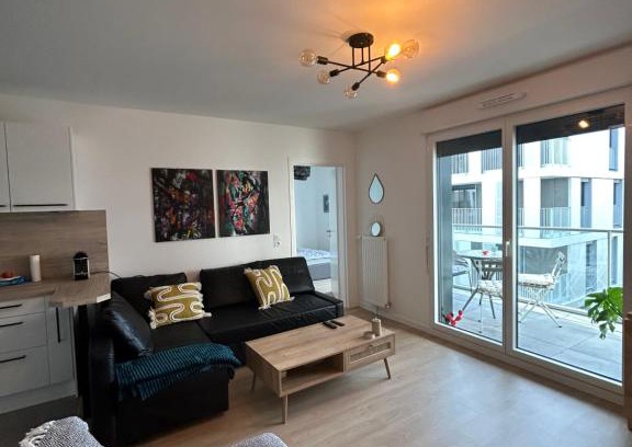 Asnieres-sur-Seine Apartamento | Chic & moderne appartement - proximité métro