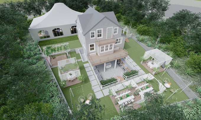 Tom Nevers Cabaña | Chic Nantucket Event Space - Tents Welcome!