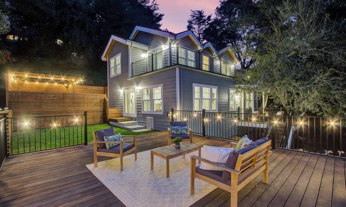 Merriewood Casa | Chic Oasis in the Oakland Hills