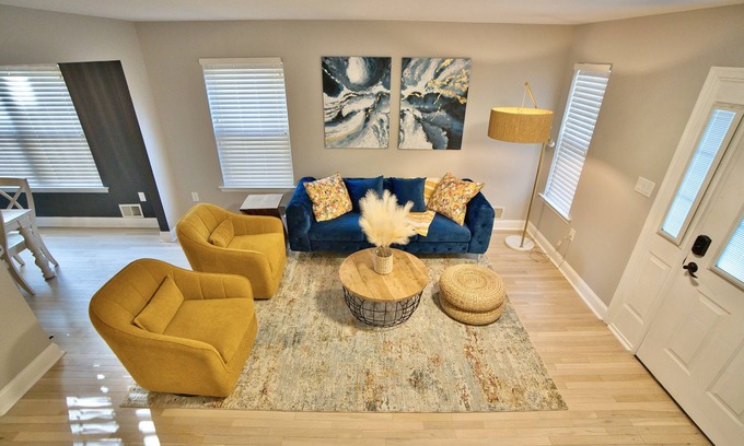 Neptune City Casa | Chic Ocean Grove Vacation Home with Playroom - Perfect Getaway! Pet-Friendly!