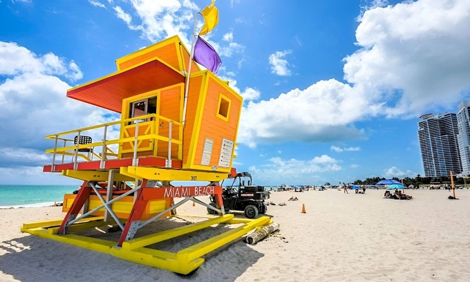 Cutler Bay Casa | Chic Ocean Miami 88