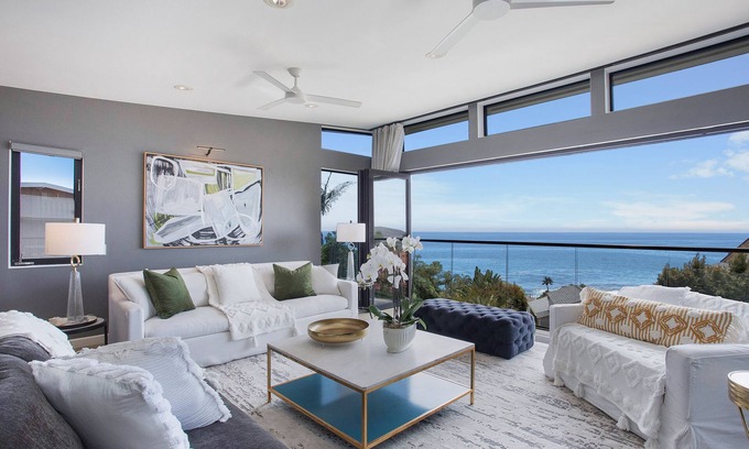 South Laguna Apartamento | Chic Ocean-View Contemporary in Laguna Beach