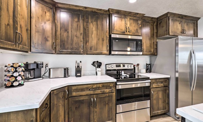 Payson Apartamento | Chic Payson Apartment ~ 10 Mi to Utah Lake!