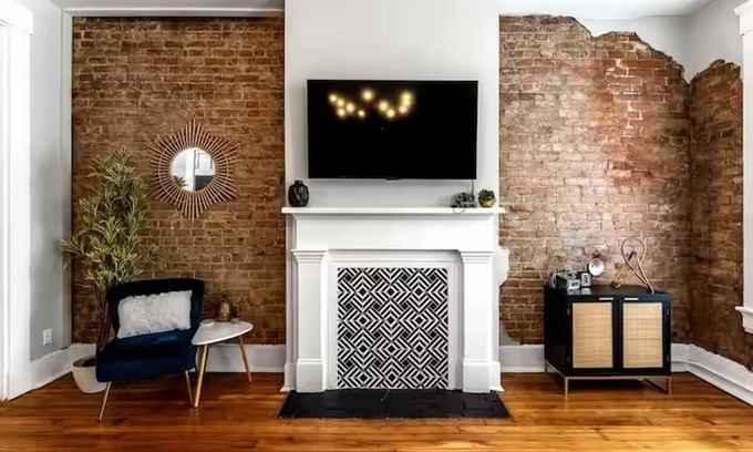 Mount Auburn Condominio | Chic Pendleton Condo, Steps from OTR/Stadiums/Casino, W/D in unit, Shared Patio