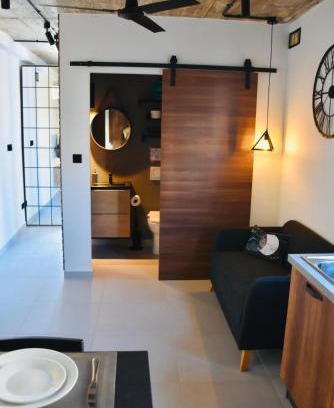Mosta Apartamento | Chic Penthouse industrial-style