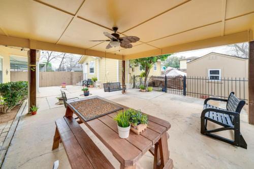 Northwest Los Angeles Heights Casa | Chic San Antonio Cottage - 5 Miles to Downtown