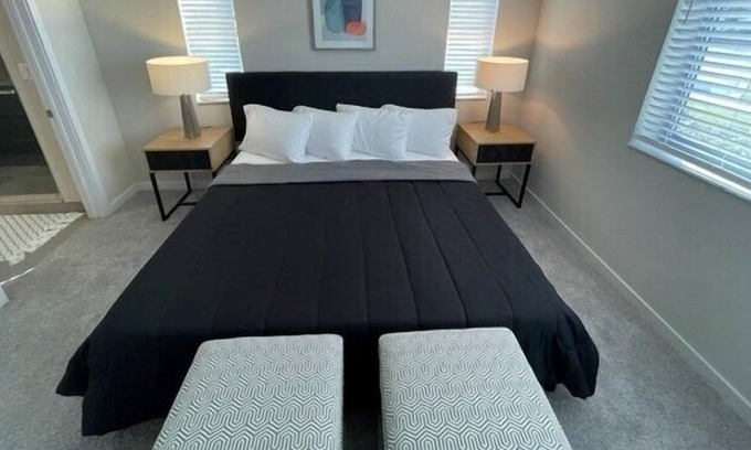 Daytona Beach Apartamento | Chic & Spacious 2Bed/2Bath Apartment with Premium Amenities
