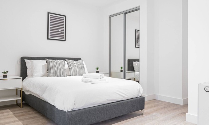 Barnt Green Apartamento | Chic Studio in Solihull Centre