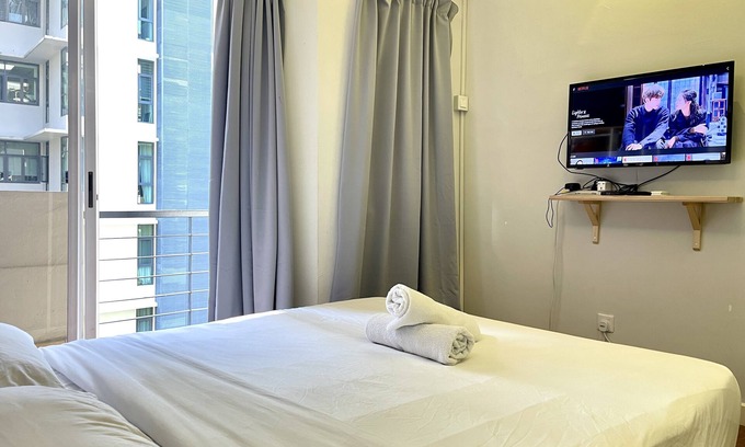 Kampung Pandan Dalam Apartamento | Chic Studio @ KL City near KLCC Netflix 100Mbps Wi-Fi
