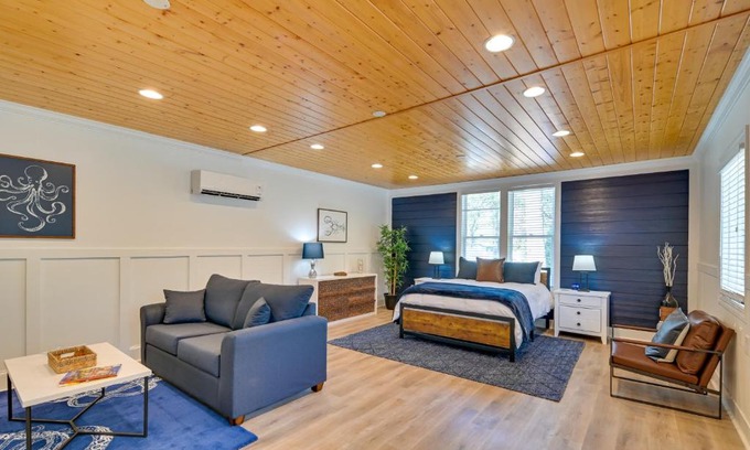 Murrells Inlet Apartamento | Chic Studio Near Huntington Beach State Park