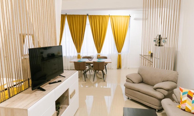 Sector 3 Apartamento | Chic Studio