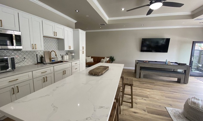 Hillcrest Cabaña | Chic stylish home minutes away from everything in hillcrest