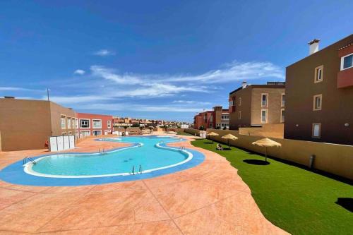 Corralejo Apartamento | Chic&Surf Dunes View Lumineux et vue superbe !