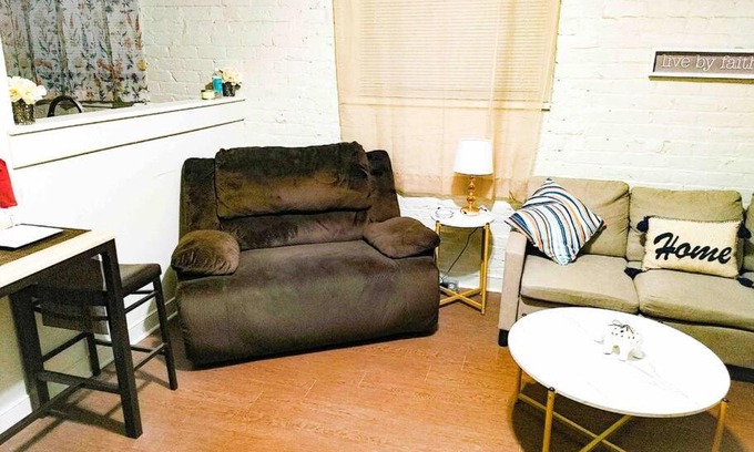Shockoe Bottom Apartamento | Chic &Trendy Queen Bd/1bth,Downtown Richmond
