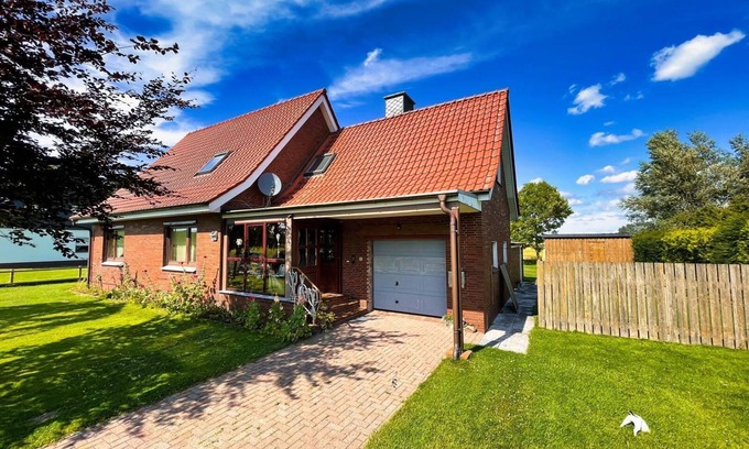 Nordholz Apartamento | Chic vacation apartment close to the dike