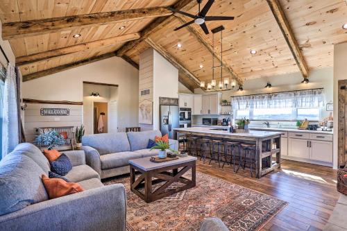 Williamstown Casa | Chic Williamstown Retreat with Pool and Hot Tub!