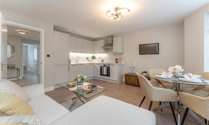 Dalgarno Apartamento | Chich & Cushy apartment in Portobello