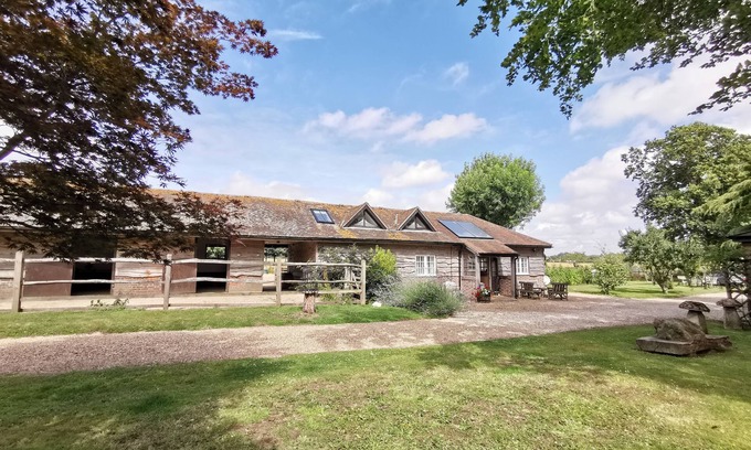 East Ashling Cabaña | Chichester Cottage - Conversión estable de lujo