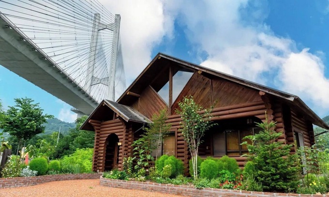 Ogano-machi Alquiler De RV | Chichibu Park Bridge Camp Base Entire log house fo / Chichibu City Saitama