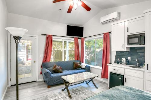 Chico Apartamento | Chico Studio Near Cal State and Downtown