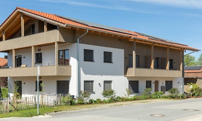 Uebersee Casa | Chiemgauloft Cómoda residencia de vacaciones