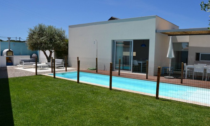 Fornos Villa | Villa 3BR para niños con piscina privada