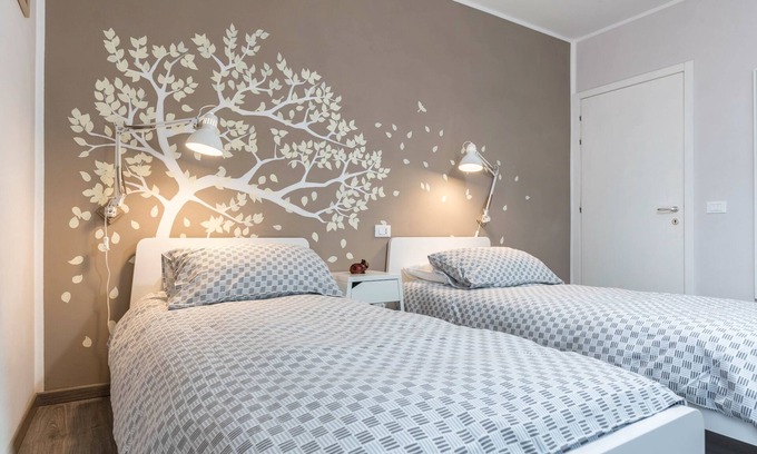 Barco Apartamento | Apartamento para niños "Le Quattro Stagioni" cerca del lago con vistas a la montaña