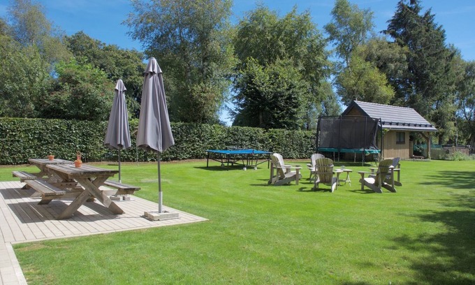 Buellingen Casa | Casa de vacaciones amigable para los niños en las Ardenas