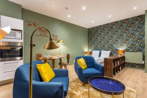 Les Cordeliers Apartamento | Childebert - Furnished apartment - Downtown Lyon