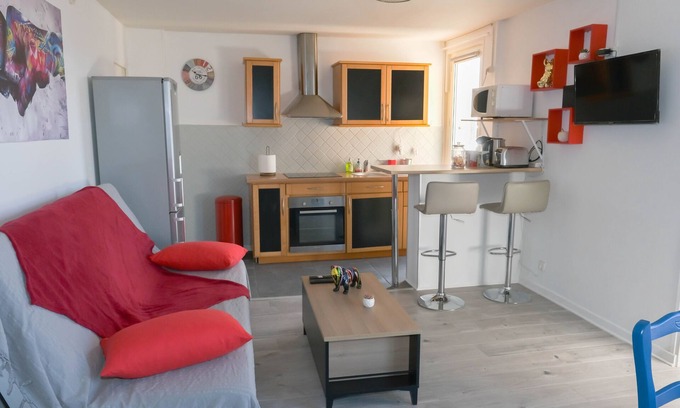 Neuilly-Plaisance Apartamento | Chill and Work Entre Paris et Disney