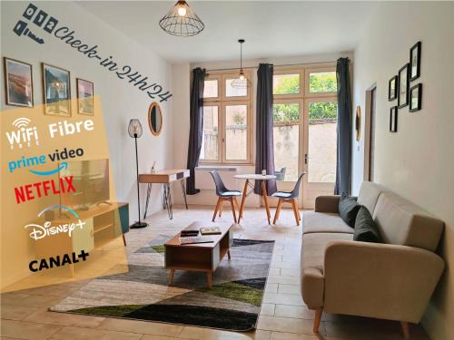 Villeneuve-sur-Lot Apartamento | Chill and work
