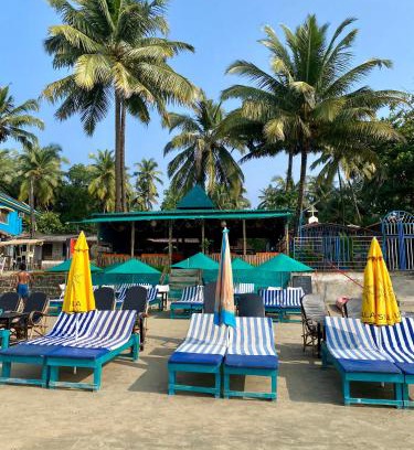 Palolem Cabina | Chill Out Jasmine Restaurant Bar Rooms