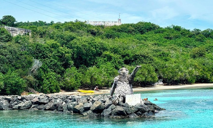 Culebra Pueblo Apartamento | Chill & Relax at Sun Sand Beach Apartment