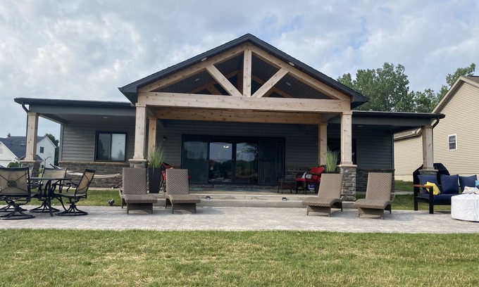 Coldwater Cabaña | Chillaxin ~ Hermosa casa frente al lago en Coldwater Lake en Shawnee Shoals