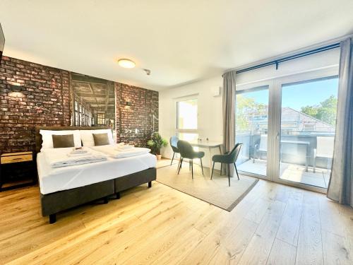 Liesing Apartamento | Chillige Wohnung mit Balkon