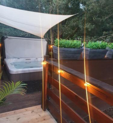 Morpeth Casa | Chillingham lodge with hot tub Felmoor Park
