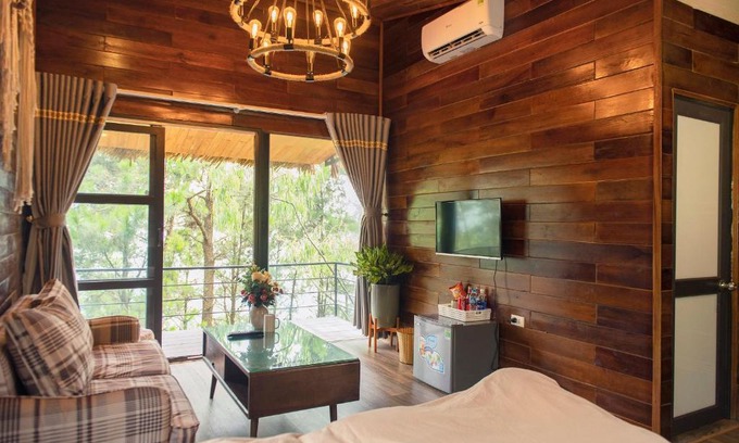 Tam Dao Chalet De Esquí | Chillout Village - Homestay Tam Đảo