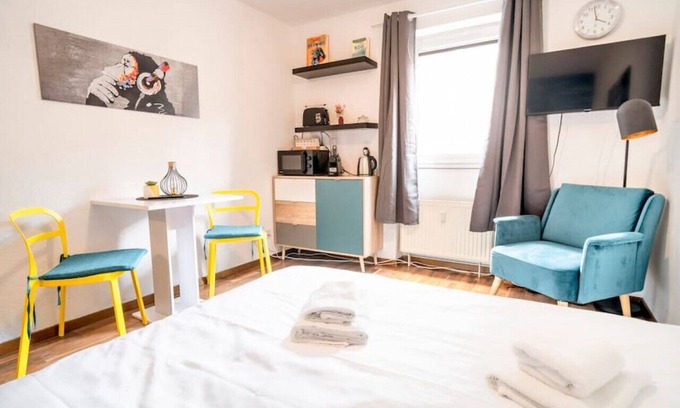 Mannheim City Centre Apartamento | Chilly Studio - Super Central