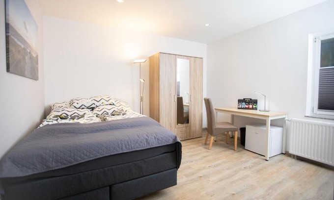 Duisburg Mitte Apartamento | Chillzimmer