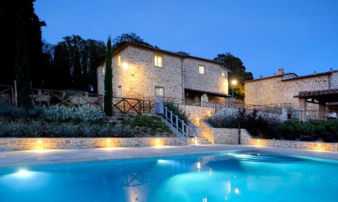 Ponte Buriano Hotel | Chimera Tuscany Resort