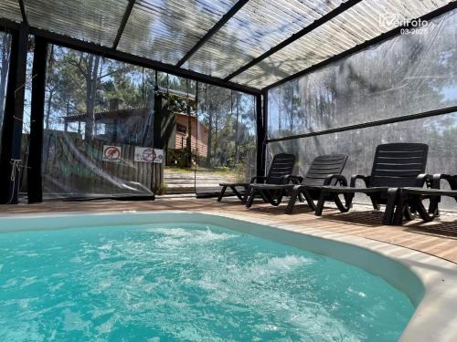 Punta del Diablo Casa | Chimuelo, es necesario hacer sena para reservar