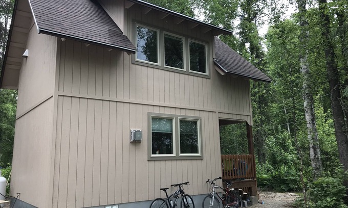 Talkeetna Casa | Cabina Easy Street Bear