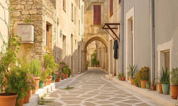 Mastichochoria Casa | Chios Medieval Gem - Top Location,Unique Interiors