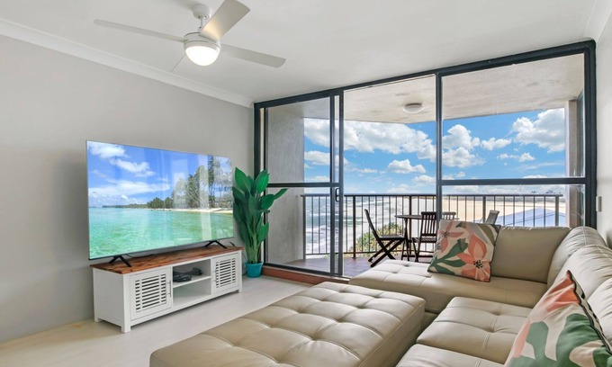 Caloundra Apartamento | Chiswell Place Unidad 7, 31 Warne Tce