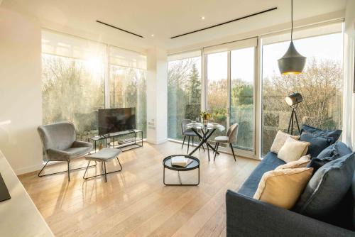 London Borough of Hounslow Apartamento | Chiswick Parkside Apartments by Sleepy Lodge London