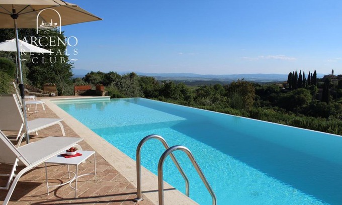 Castelnuovo Berardenga Villa | Chiusarella - Arceno Rentals Club
