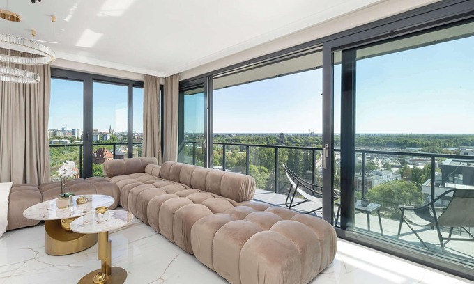 West Pomeranian Voivodeship Apartamento | Chmielewskiego 24A Szczecin | Dazzling Apartment | Parking