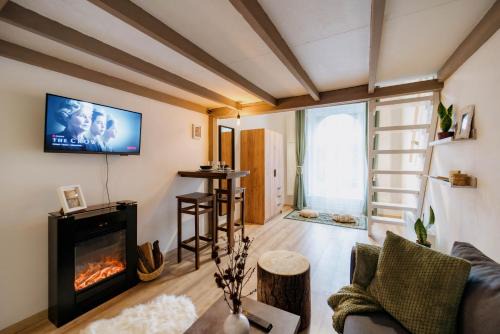 Magdolna negyed Apartamento | Chocolate Barn