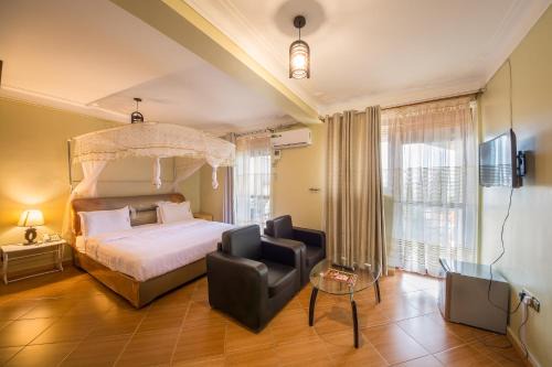 Kampala Hotel | Chocolate Luxury Hotel