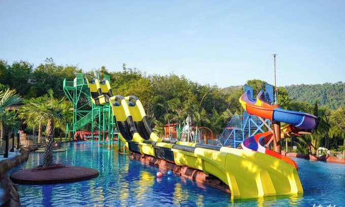 Ko Lanta Hotel | Chomview Lanta Water Park Resort